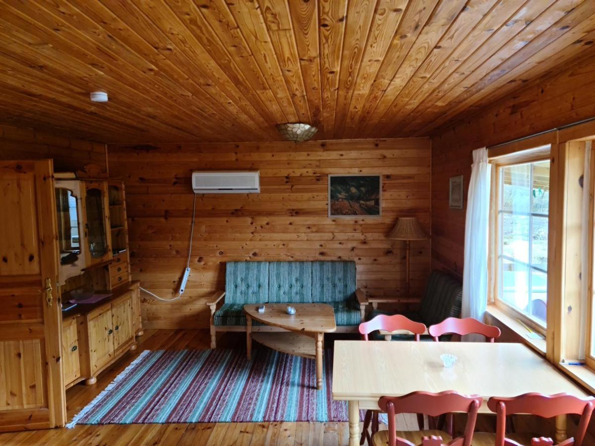 Vila Kalvatn Turistsenter Austefjorden Exteriér fotografie
